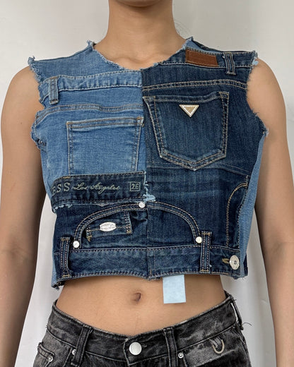 Denim Top 045