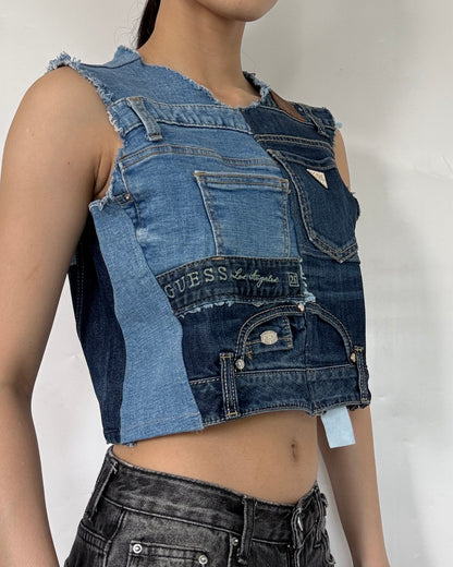 Denim Top 045
