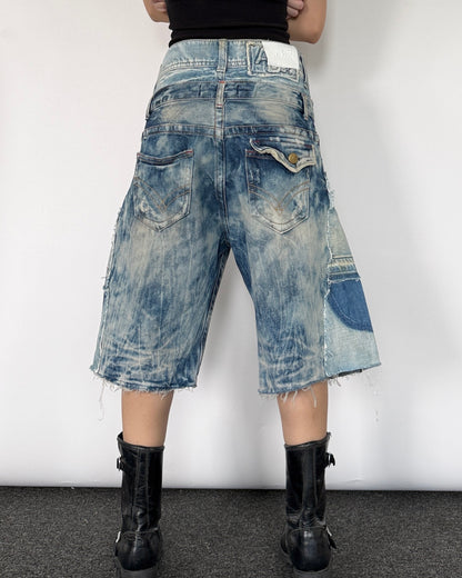 Double Waist Jorts 025