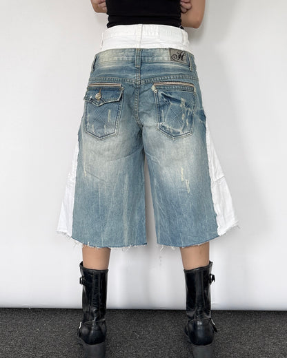 Double Waist Jorts 024