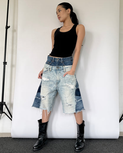 Double Waist Jorts 022