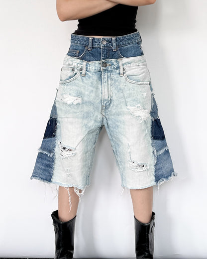 Double Waist Jorts 022