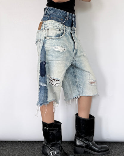 Double Waist Jorts 022