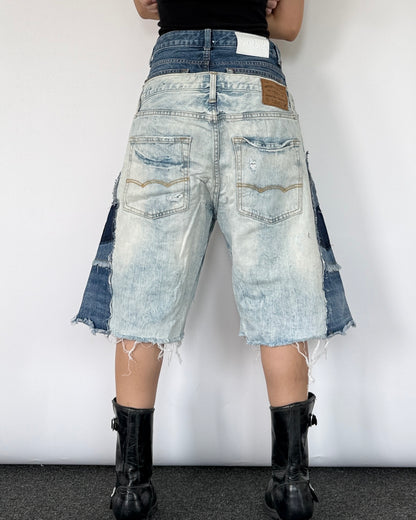 Double Waist Jorts 022