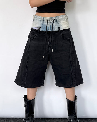 Double Waist Jorts 021