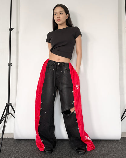 [BIG SIZE] Hybrid Pants 0167