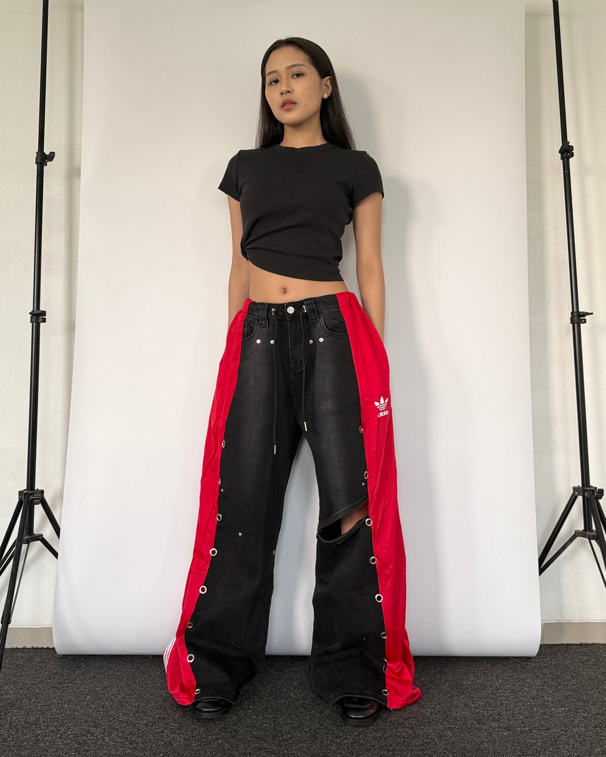 [BIG SIZE] Hybrid Pants 0167