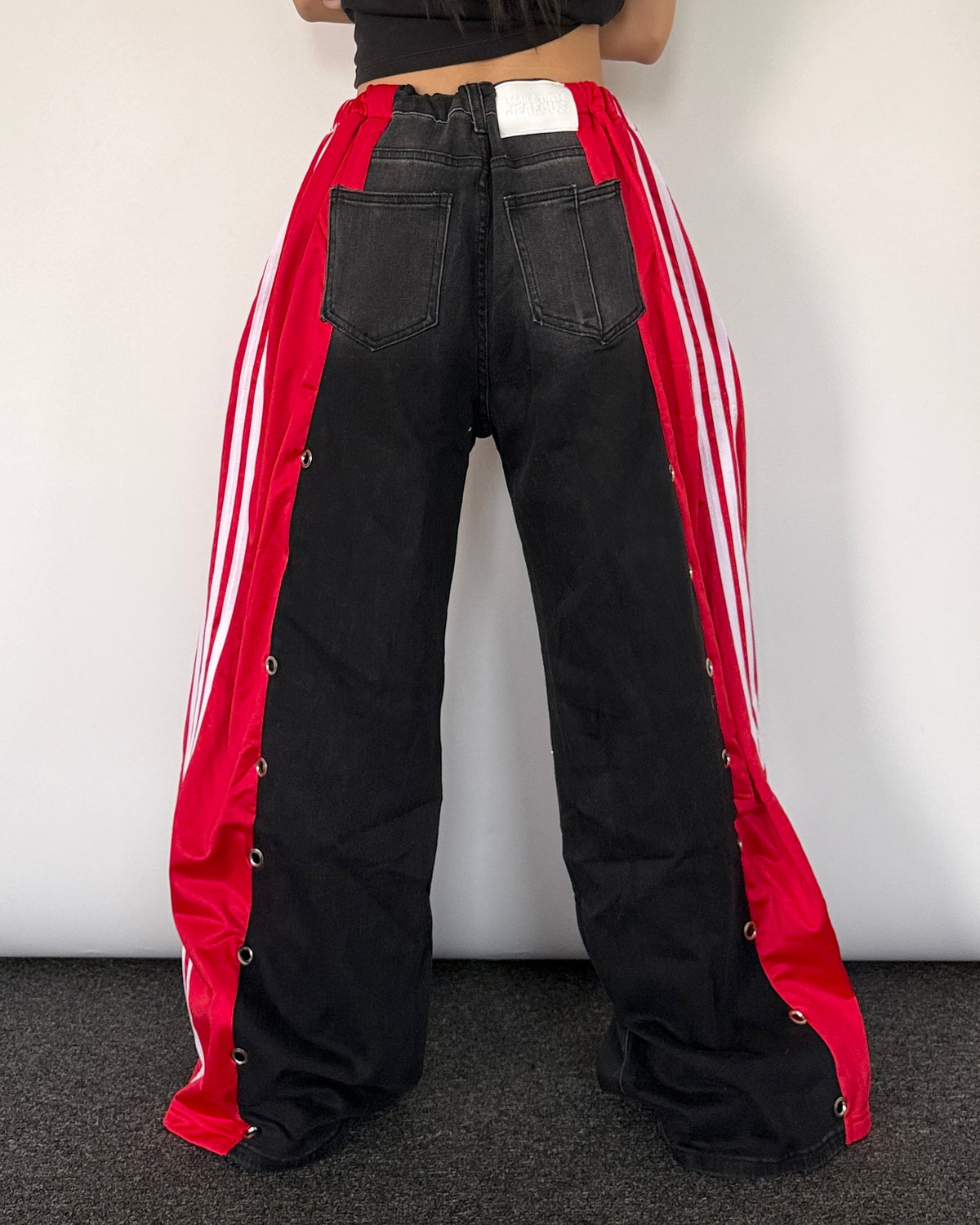 [BIG SIZE] Hybrid Pants 0167