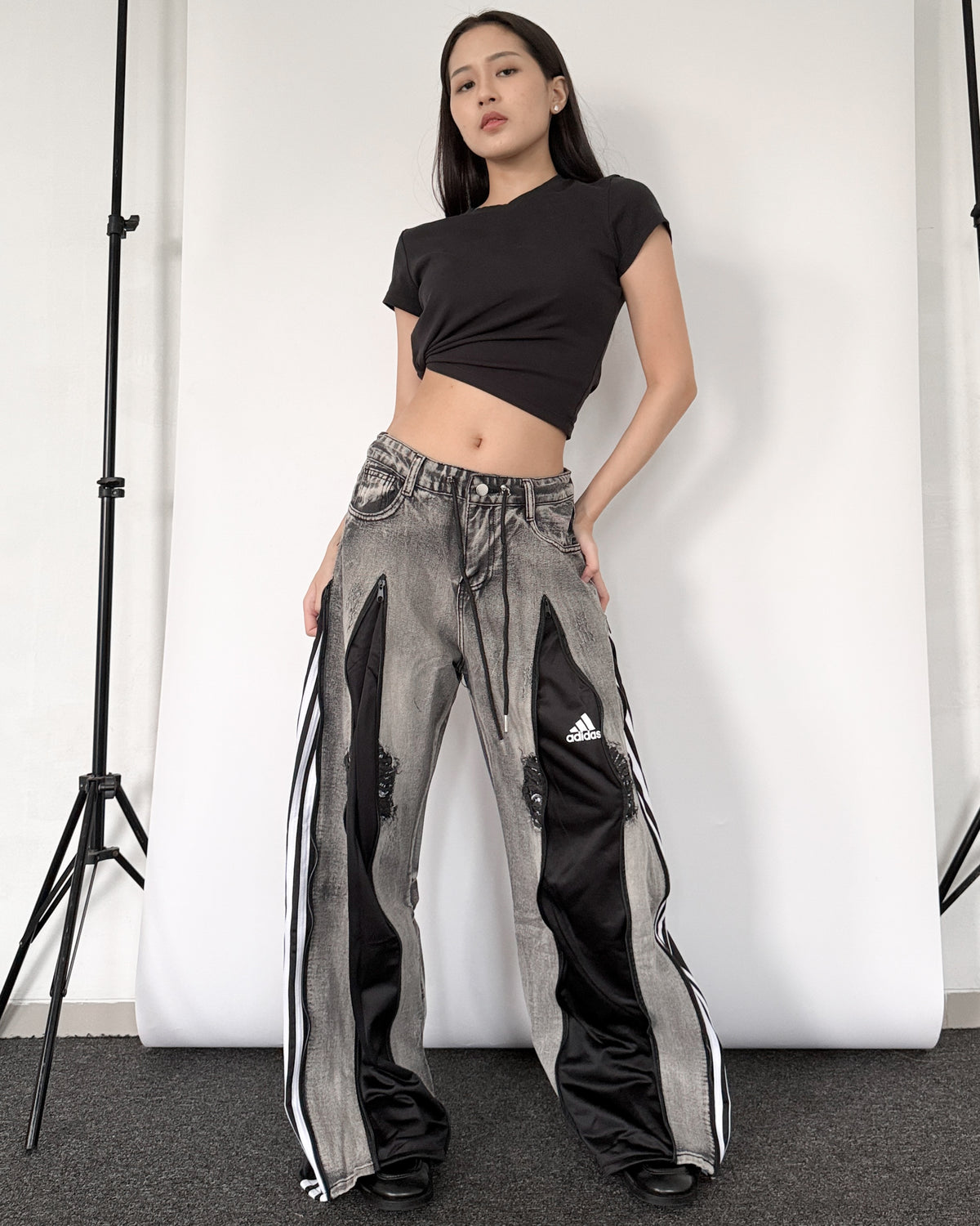 Zipper Pants 0401