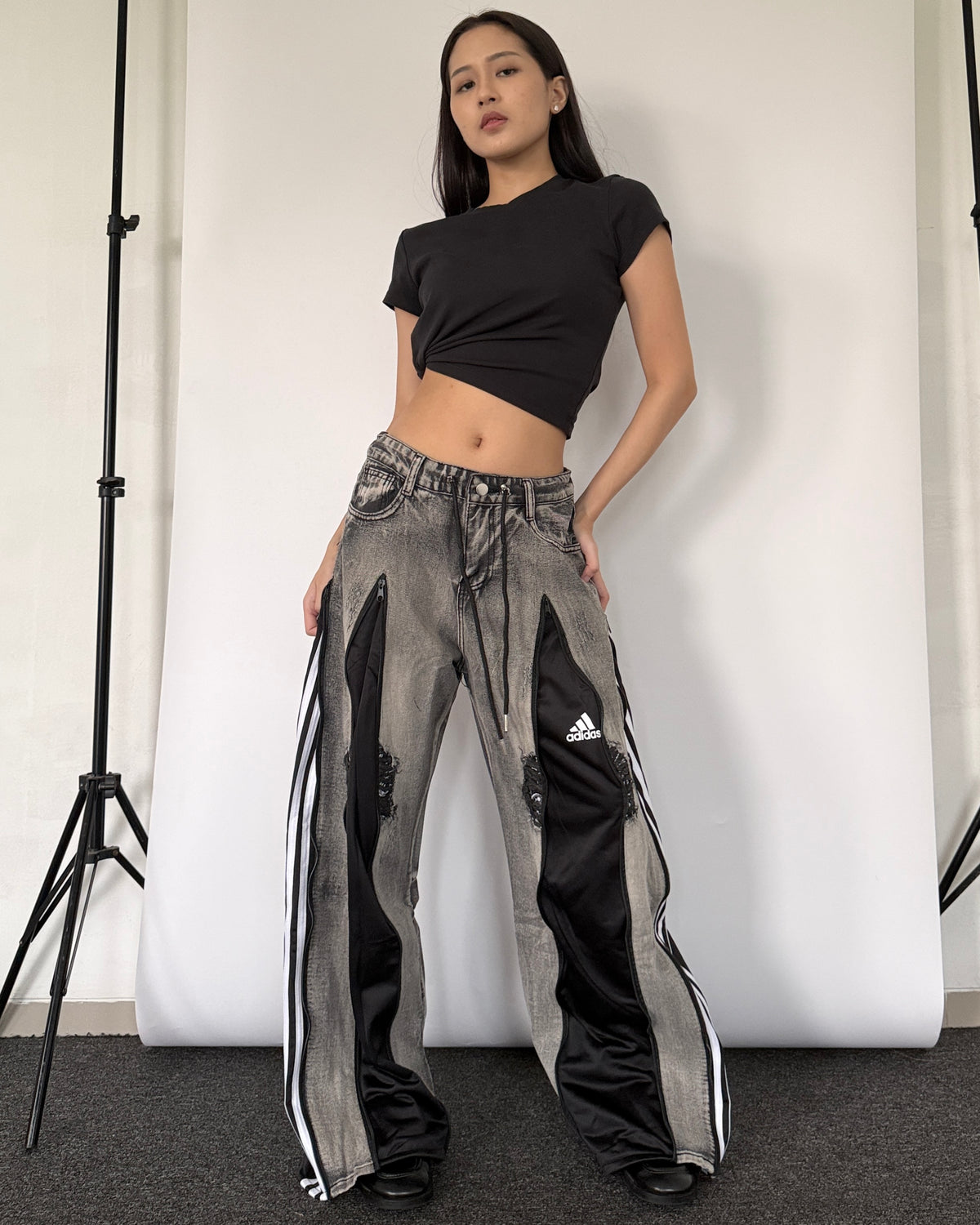 Zipper Pants 0401