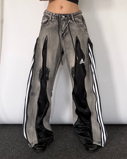 Zipper Pants 0401