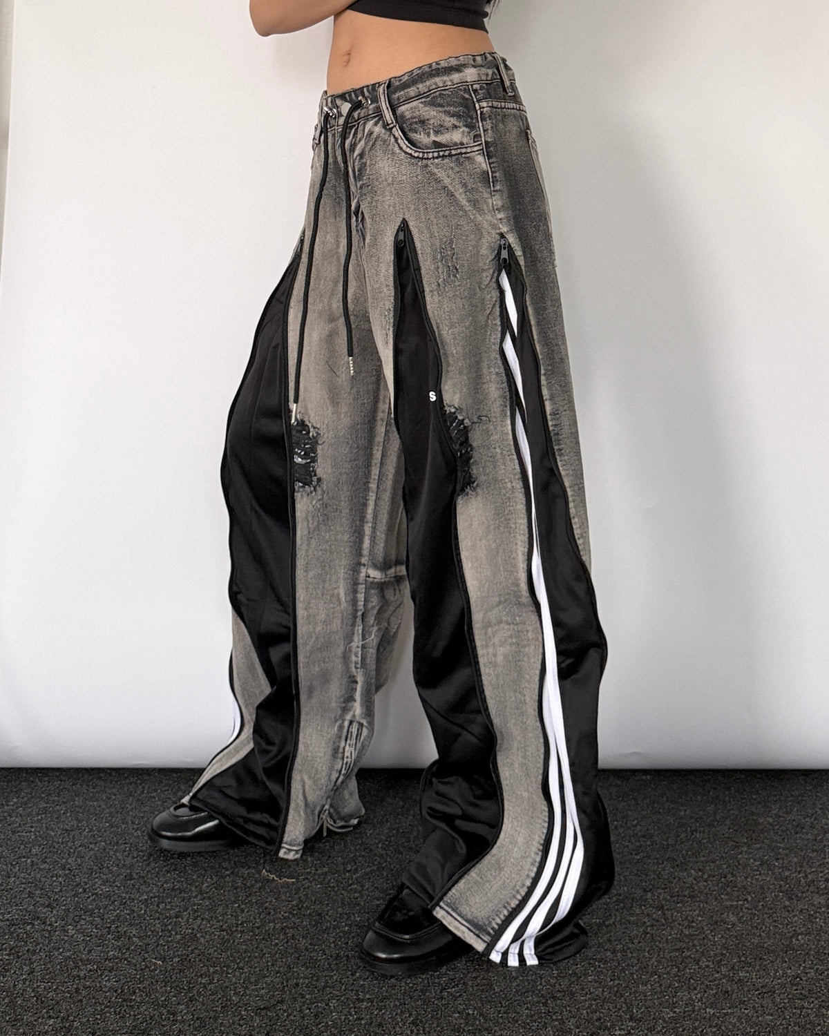 Zipper Pants 0401