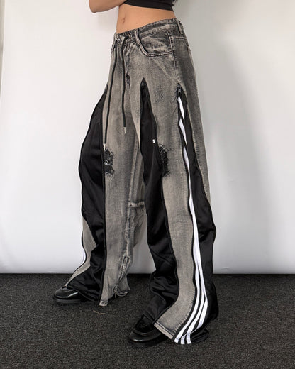 Zipper Pants 0401
