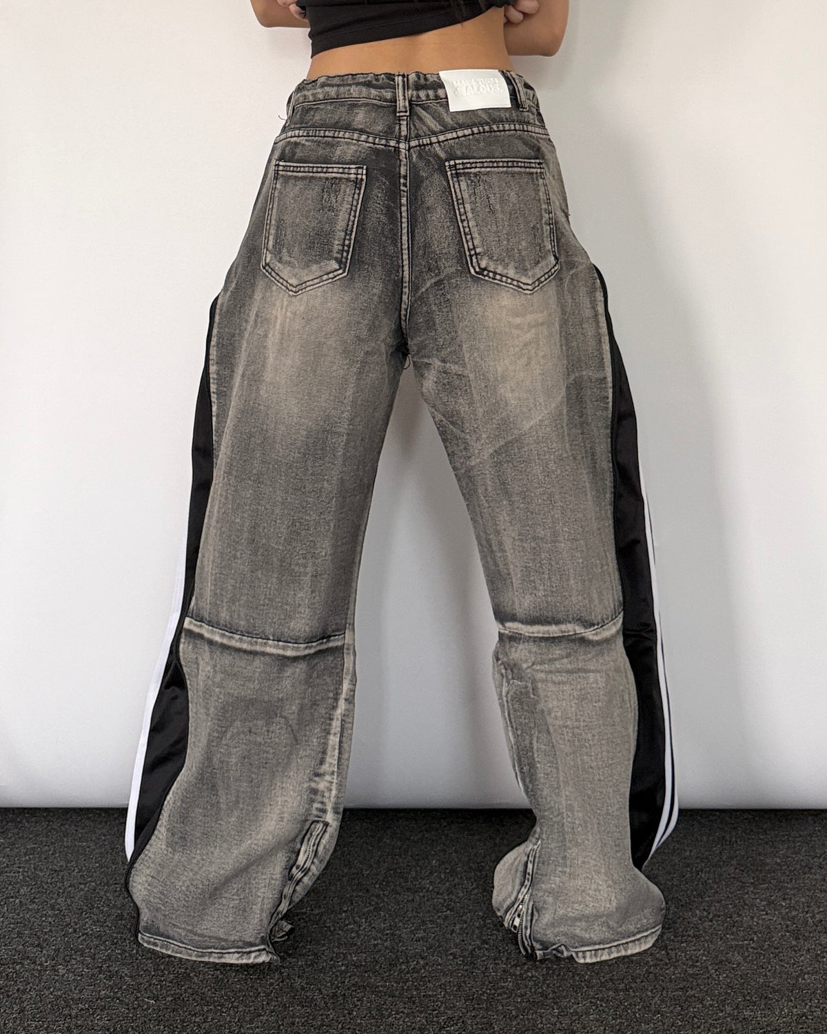Zipper Pants 0401
