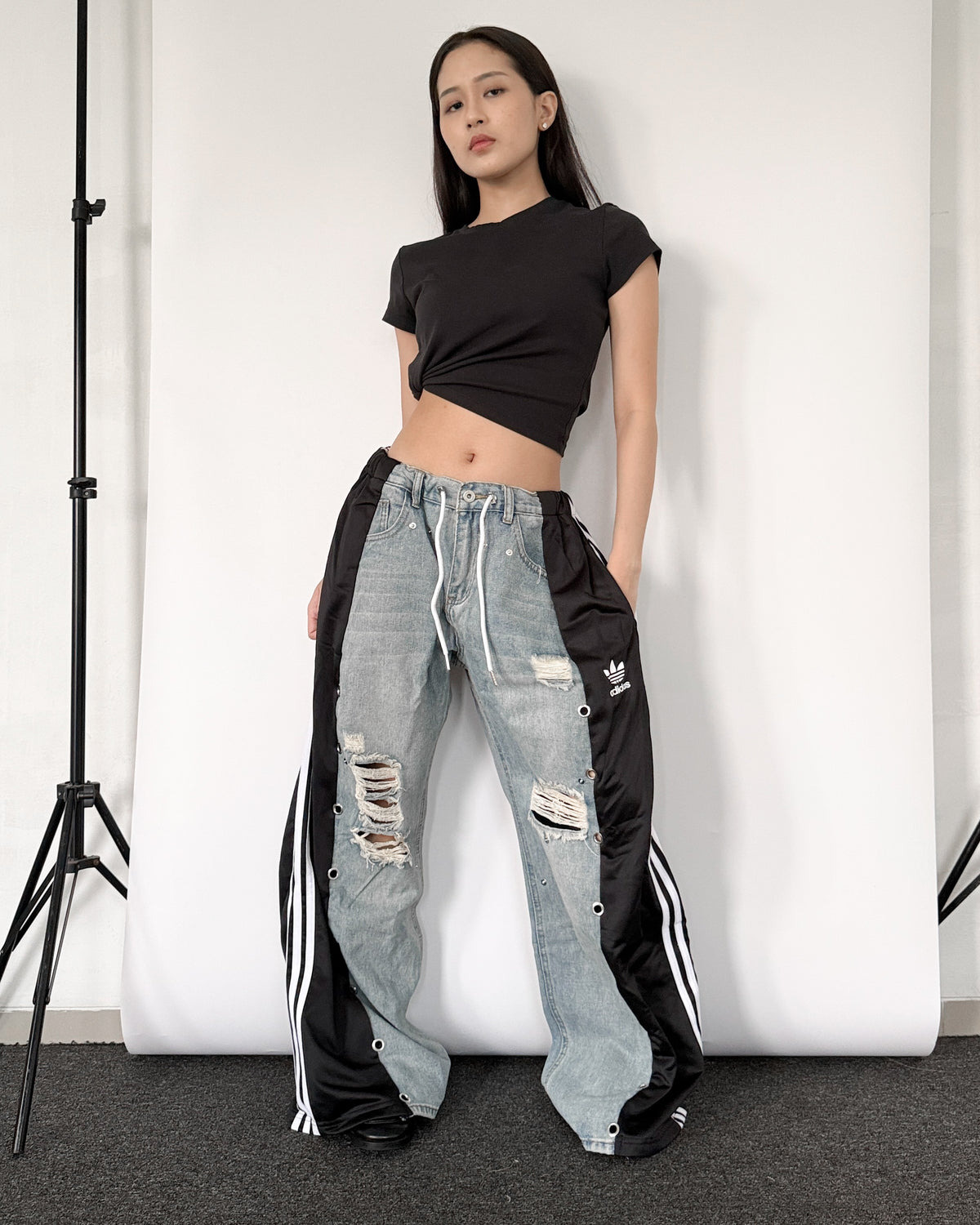 [BIG SIZE] Hybrid Pants 0170