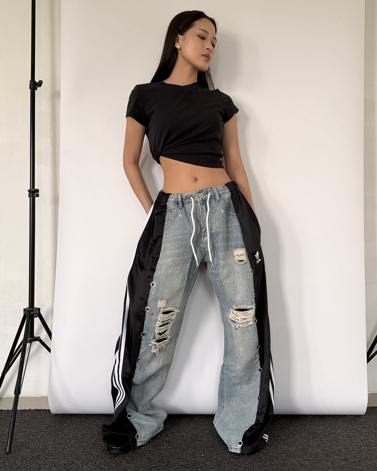 [BIG SIZE] Hybrid Pants 0170
