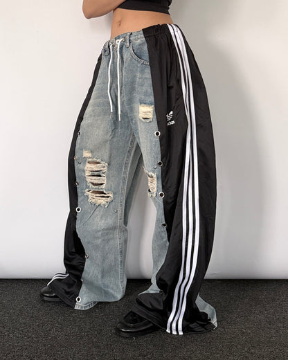 [BIG SIZE] Hybrid Pants 0170