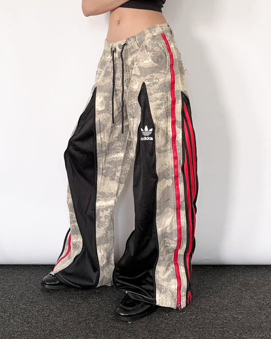 Zipper Pants 0404