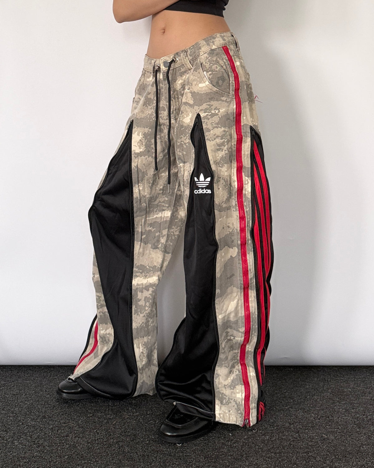 Zipper Pants 0404