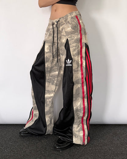 Zipper Pants 0404