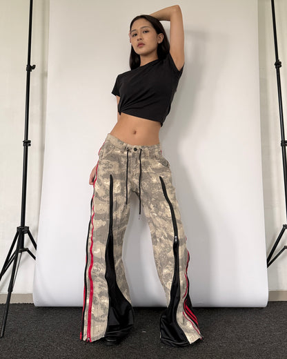 Zipper Pants 0404