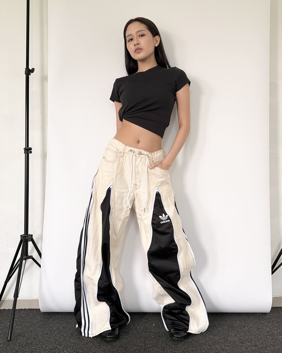Zipper Pants 0402