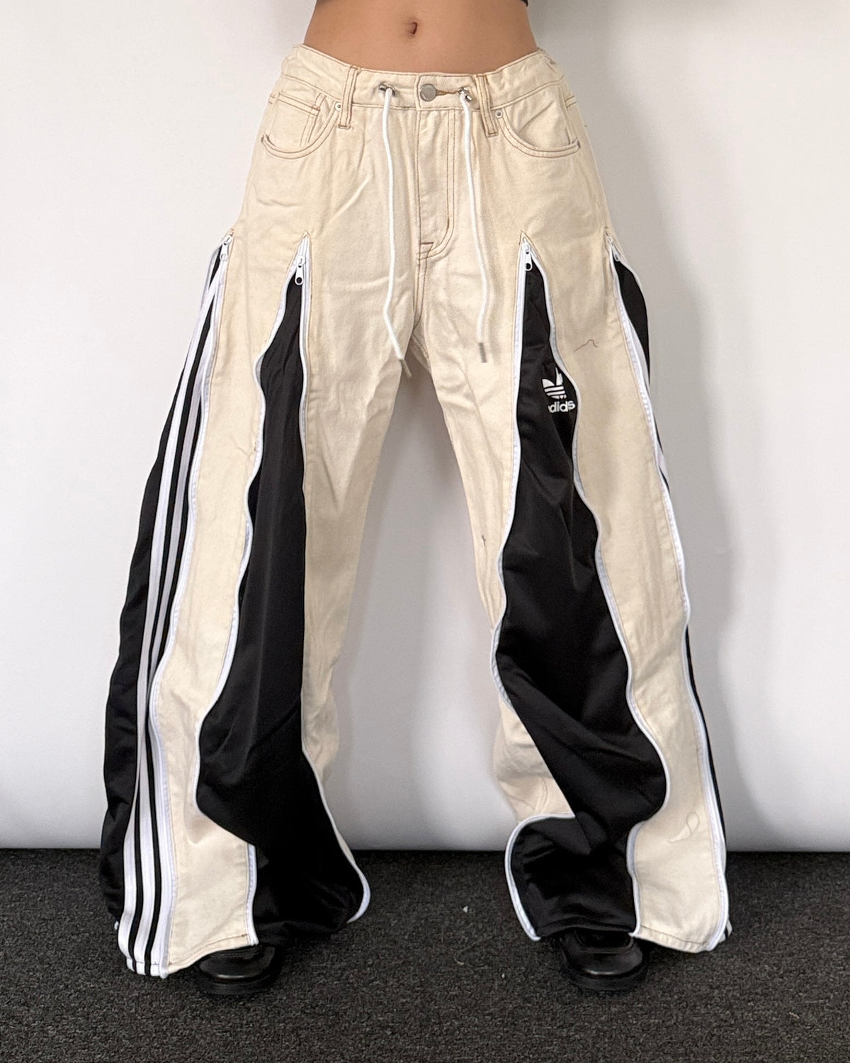 Zipper Pants 0402