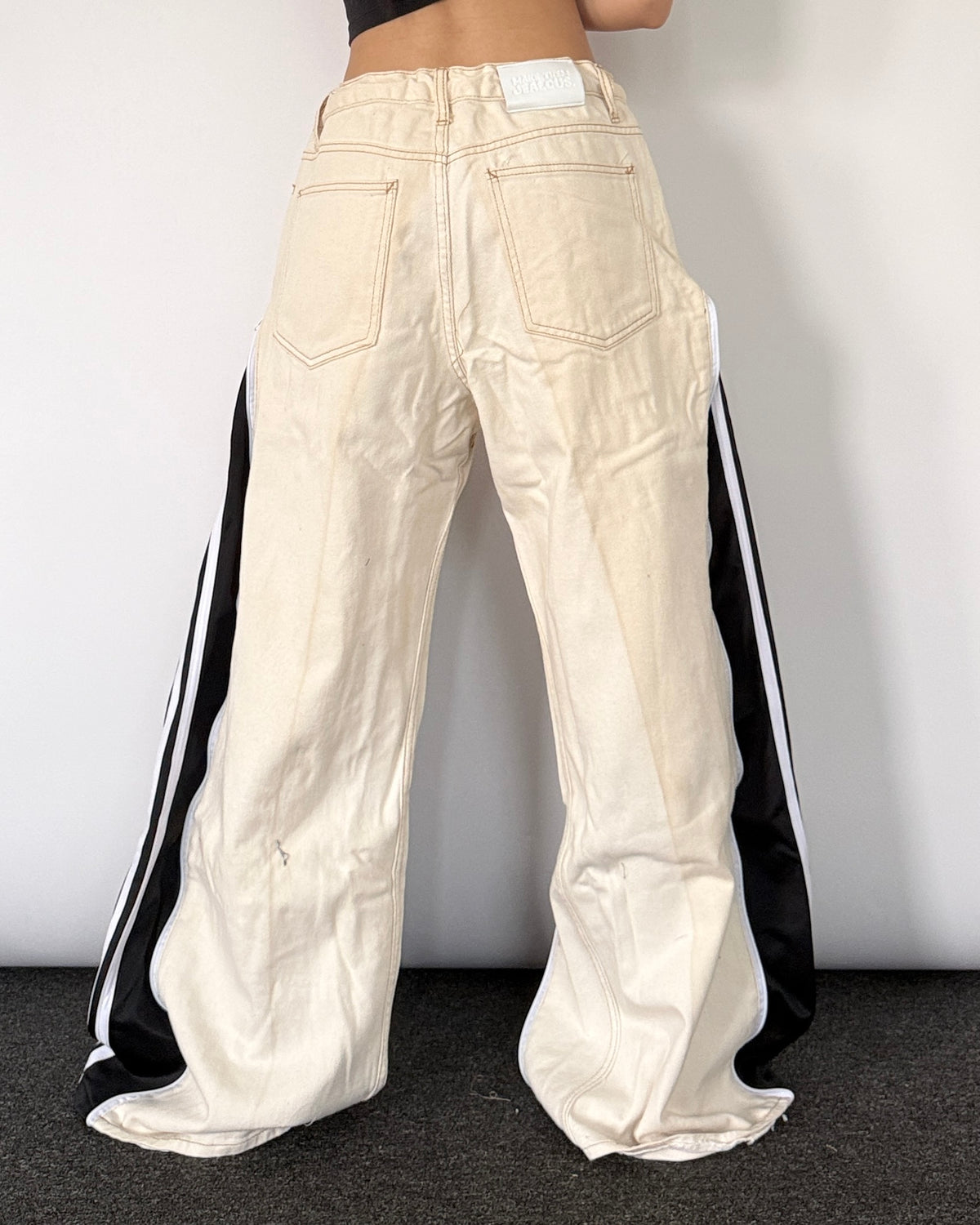 Zipper Pants 0402
