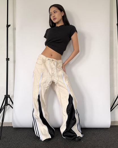 Zipper Pants 0402