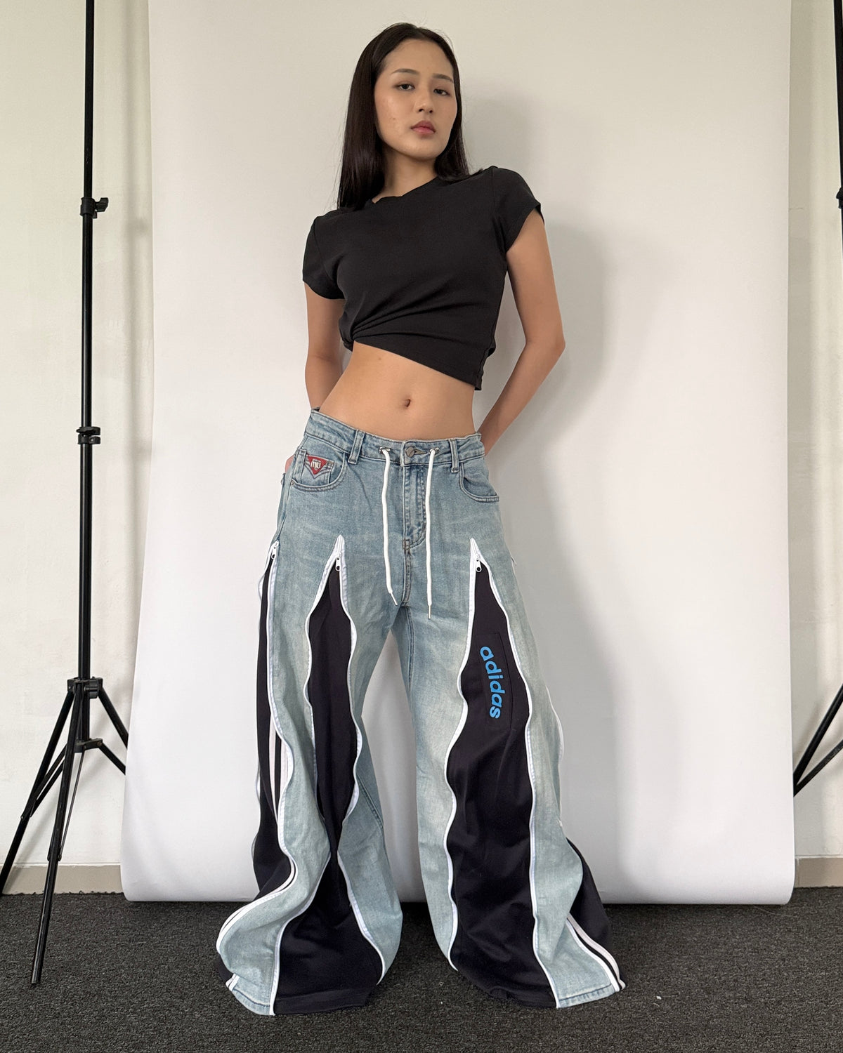 Zipper Pants 0403