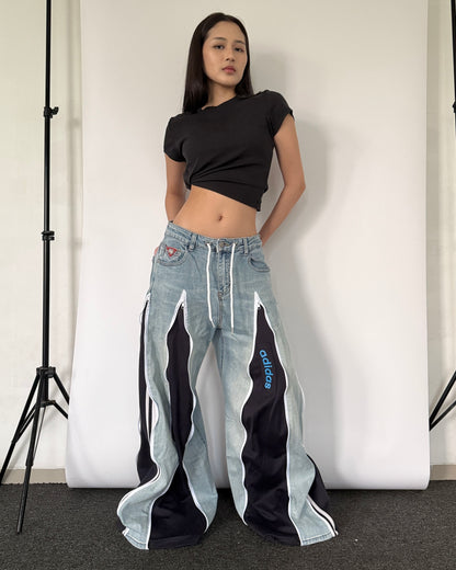 Zipper Pants 0403