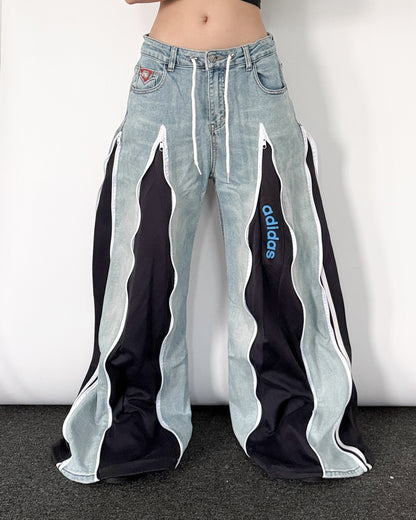 Zipper Pants 0403