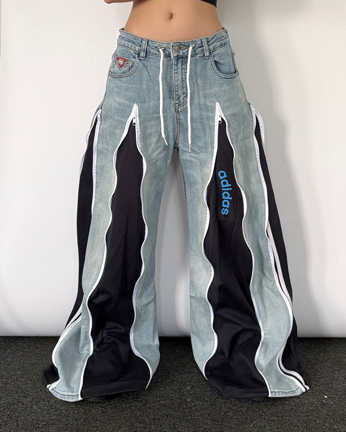 Zipper Pants 0403