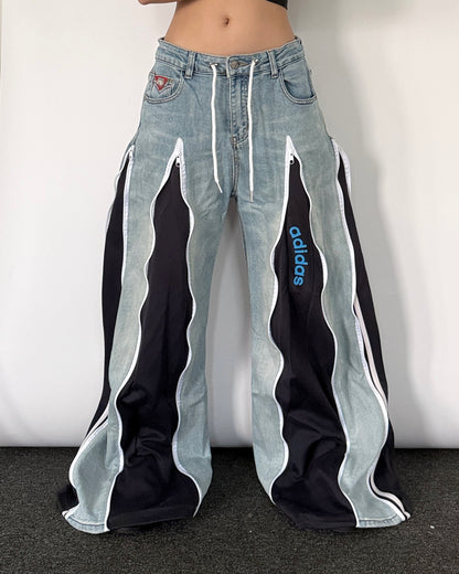 Zipper Pants 0403
