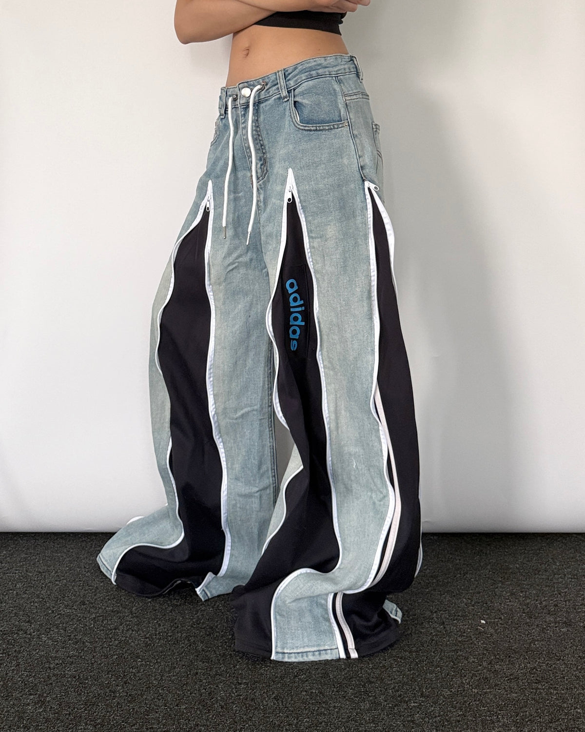 Zipper Pants 0403