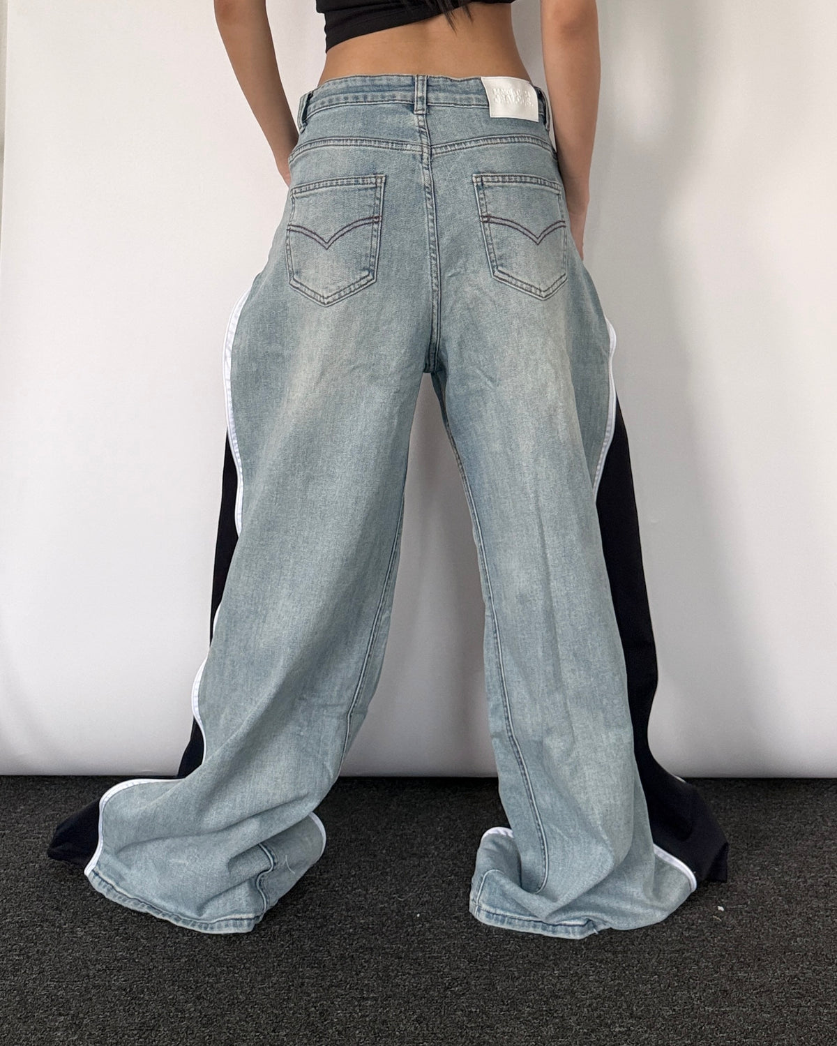 Zipper Pants 0403