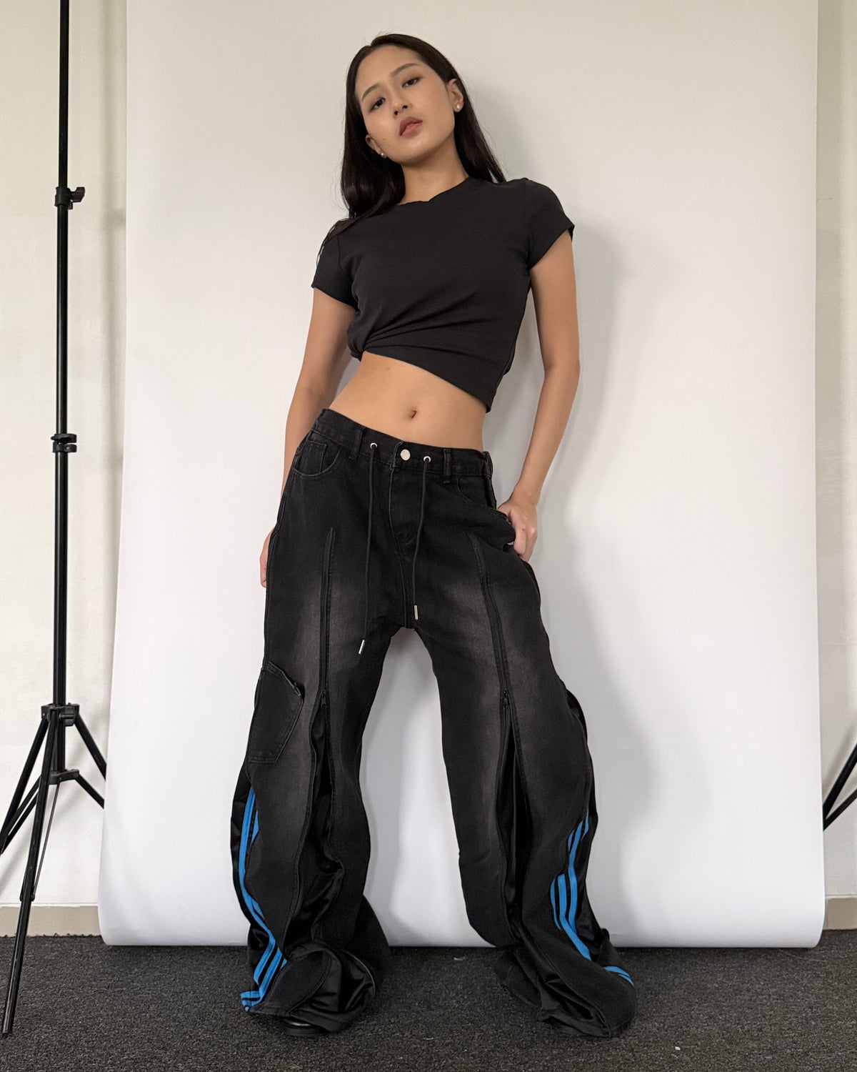 Zipper Pants 0405