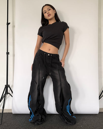 Zipper Pants 0405