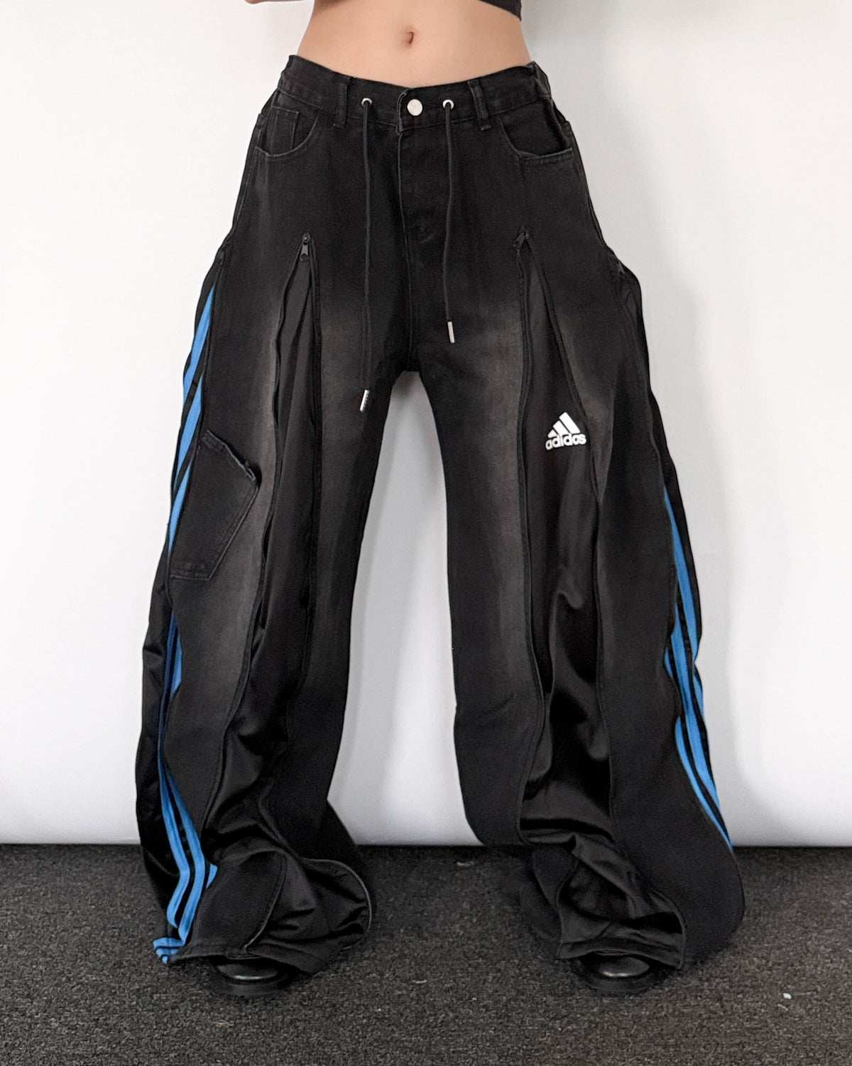 Zipper Pants 0405