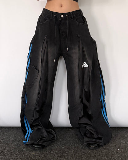 Zipper Pants 0405