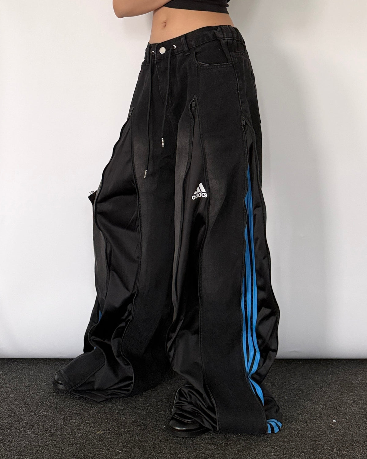 Zipper Pants 0405