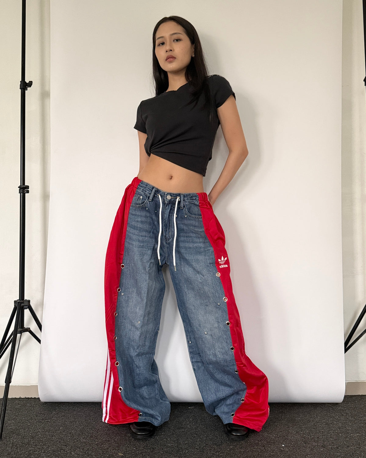 [BIG SIZE] Hybrid Pants 0171