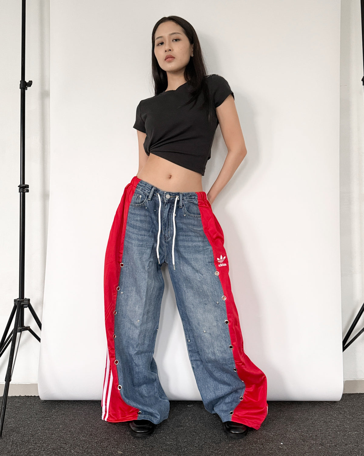 [BIG SIZE] Hybrid Pants 0171