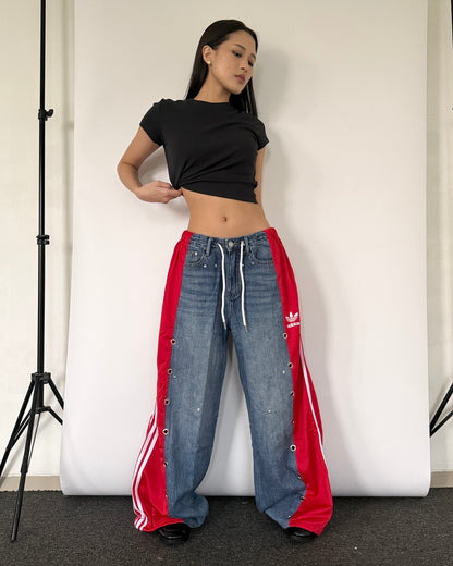 [BIG SIZE] Hybrid Pants 0171