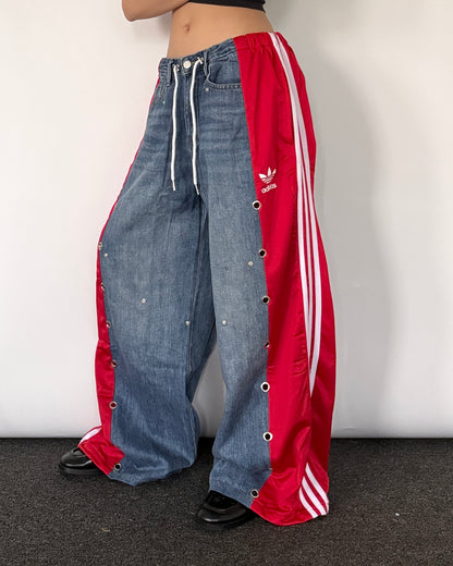 [BIG SIZE] Hybrid Pants 0171
