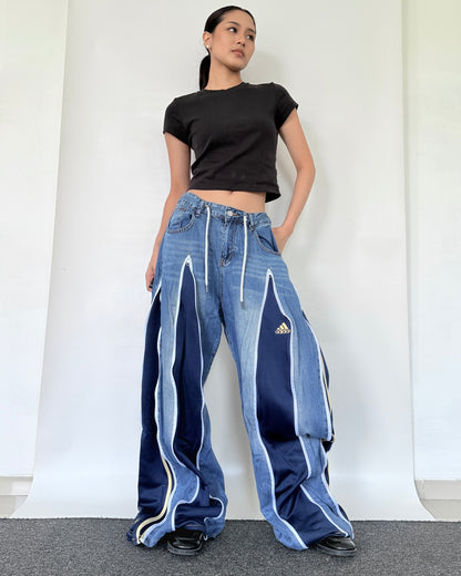 Zipper Pants 0374