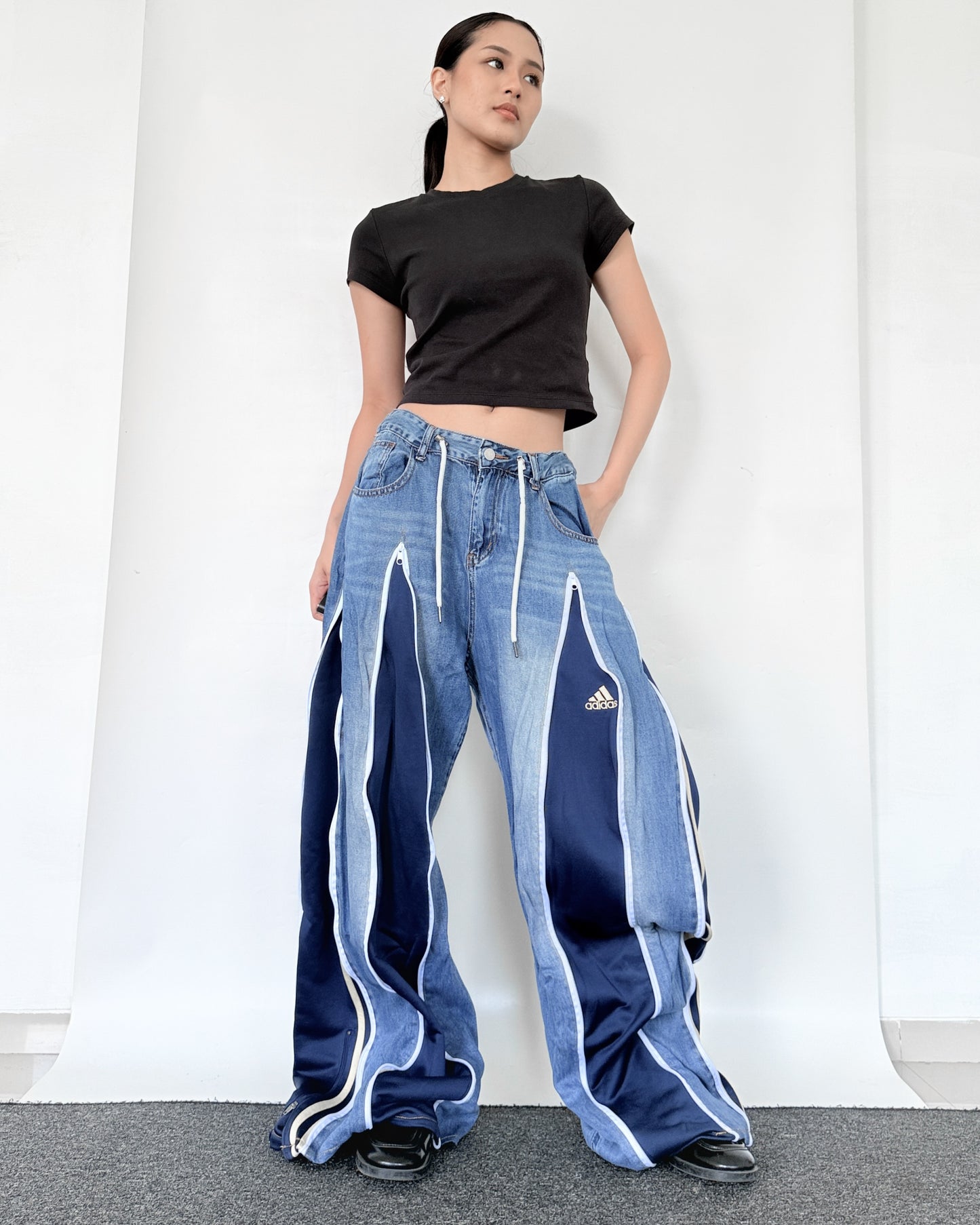 Zipper Pants 0374