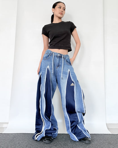 Zipper Pants 0374