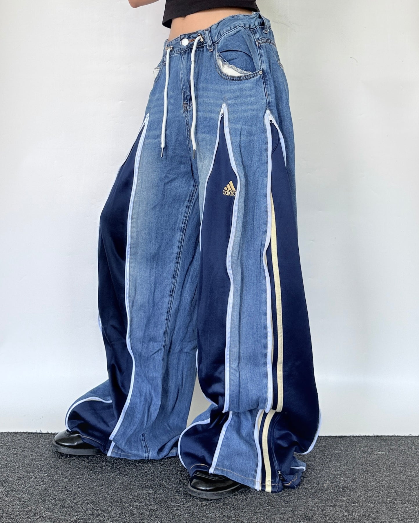 Zipper Pants 0374