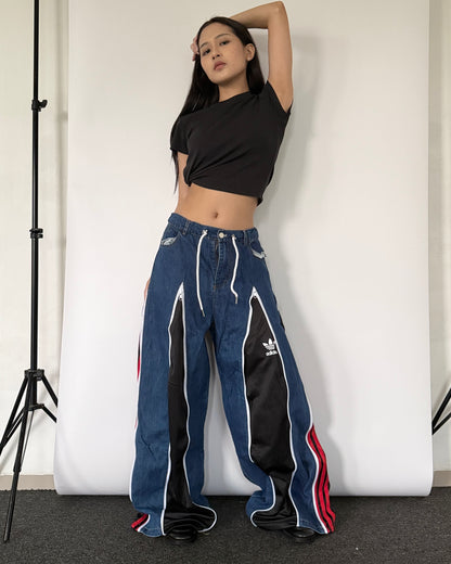 Zipper Pants 0406